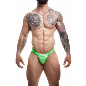 Grüner Wetlook Clip Tanga Brief EMER4LD von Cut4Men | Fesselliebe.de