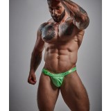 Grüner Wetlook Clip Tanga Brief EMER4LD von Cut4Men | Fesselliebe.de