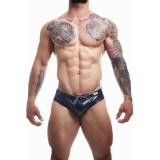 Schwarzer Badeslip Mitnight EMER4LD - | Fesselliebe.de