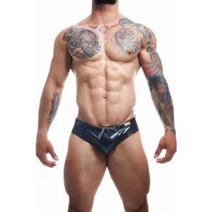 Schwarzer Badeslip Mitnight EMER4LD - | Fesselliebe.de