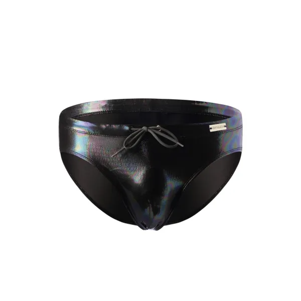 Schwarzer Badeslip Mitnight EMER4LD - | Fesselliebe.de