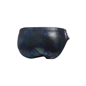 Schwarzer Badeslip Mitnight EMER4LD -