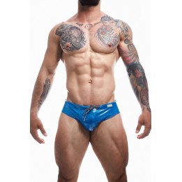 Blauer Badeslip EMER4LD von Cut4Men | Fesselliebe.de