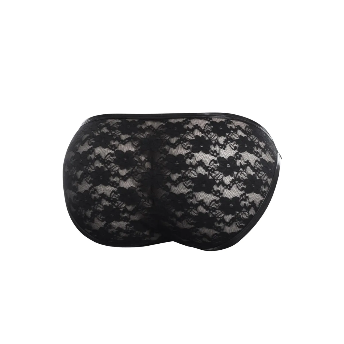 Schwarzer Bikini Bulge Slip L4CE01 von Cut4Men | Fesselliebe.de