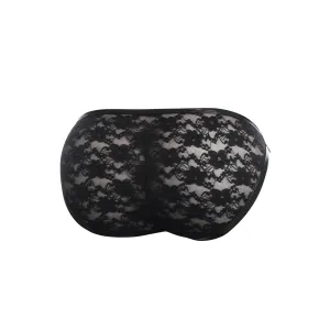 Schwarzer Bikini Bulge Slip L4CE01 von Cut4Men