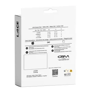 Schwarzer G-String Spitze L4CE02 von Cut4Men