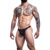 Schwarzer String Spitze L4CE03 von Cut4Men | Fesselliebe.de