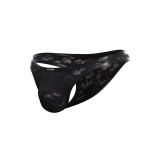 Schwarzer String Spitze L4CE03 von Cut4Men | Fesselliebe.de