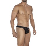 Schwarzer String Spitze L4CE03 von Cut4Men | Fesselliebe.de