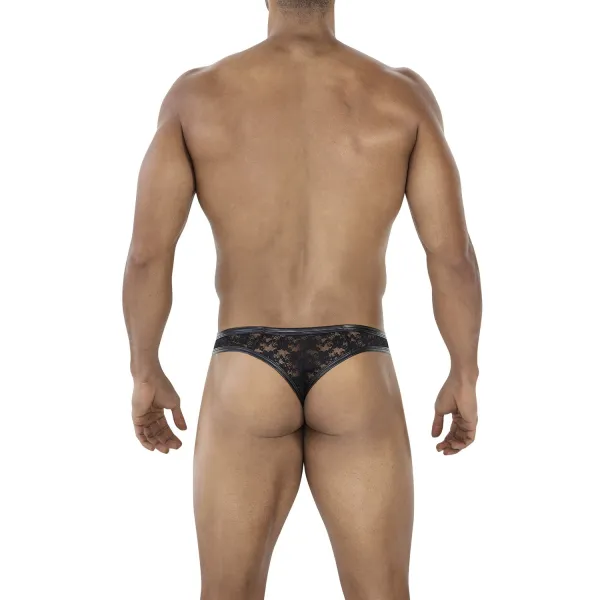 Schwarzer String Spitze L4CE03 von Cut4Men | Fesselliebe.de