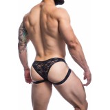 Schwarzer Jockstrap Capri L4CE04 von Cut4Men | Fesselliebe.de