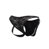 Schwarzer Jockstrap Capri L4CE04 von Cut4Men | Fesselliebe.de