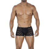 Schwarzer Trunk Boxer Shorts L4CE05 von Cut4Men | Fesselliebe.de