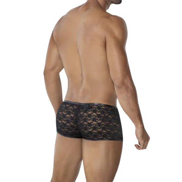 Schwarzer Trunk Boxer Shorts L4CE05 von Cut4Men | Fesselliebe.de