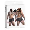 Schwarzer Trunk Boxer Shorts L4CE05 von Cut4Men