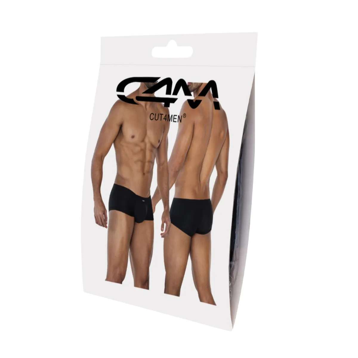 Schwarzer Brazilian Thong C4MSPX06 von Cut4Men | Fesselliebe.de