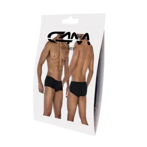 Schwarzer Brazilian Thong C4MSPX06 von Cut4Men