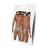 Aquablauer Brazilian Thong C4MSPX06 von Cut4Men | Fesselliebe.de