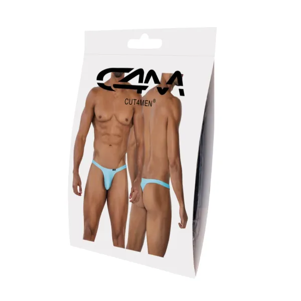 Aquablauer Brazilian Thong C4MSPX06 von Cut4Men | Fesselliebe.de