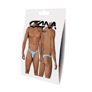 Aquablauer Brazilian Thong C4MSPX06 von Cut4Men