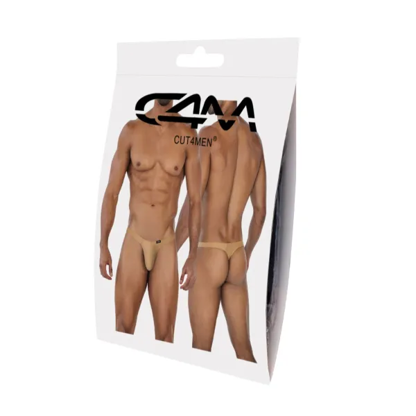 Sand goldener Brazilian Thong C4MSPX06 von Cut4Men | Fesselliebe.de