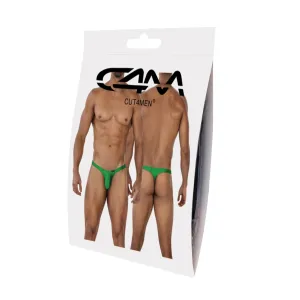 Grüner Brazilian Thong C4MSPX06 von Cut4Men