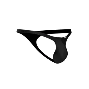 Schwarzer Micro String C4MSPX11 von Cut4Men