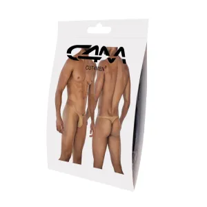 Sand goldener Micro String C4MSPX11 von Cut4Men