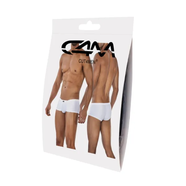 Weißer Hipster Brief C4MSPX13 von Cut4Men | Fesselliebe.de