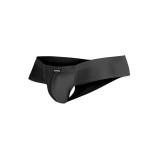 Schwarzer Hybryd Cheeky Brief C4MSPX22 von Cut4Men | Fesselliebe.de