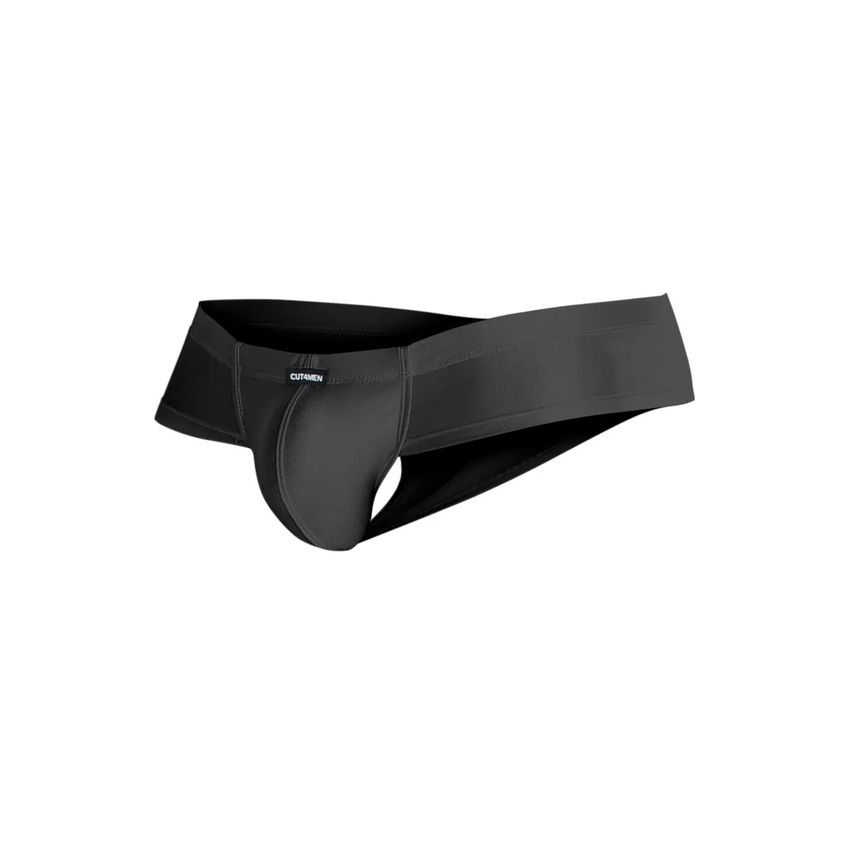 Schwarzer Hybryd Cheeky Brief C4MSPX22 von Cut4Men | Fesselliebe.de