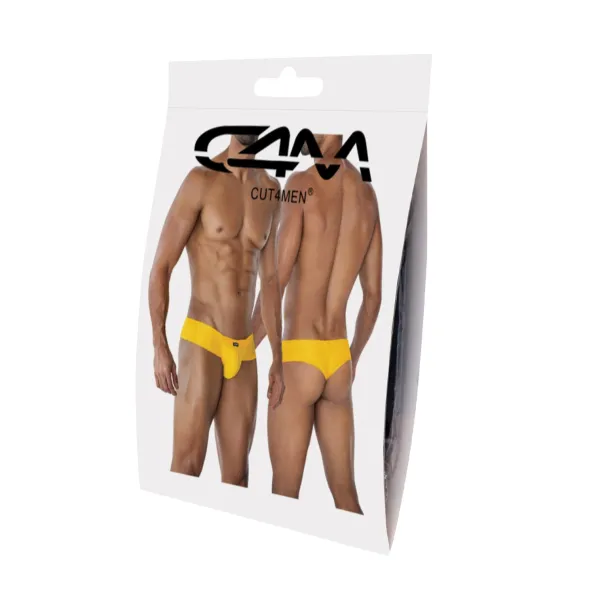 Gelber Hybryd Cheeky Brief C4MSPX22 von Cut4Men | Fesselliebe.de