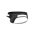 Schwarzer Web Jockstrap C4MSPX23 von Cut4Men