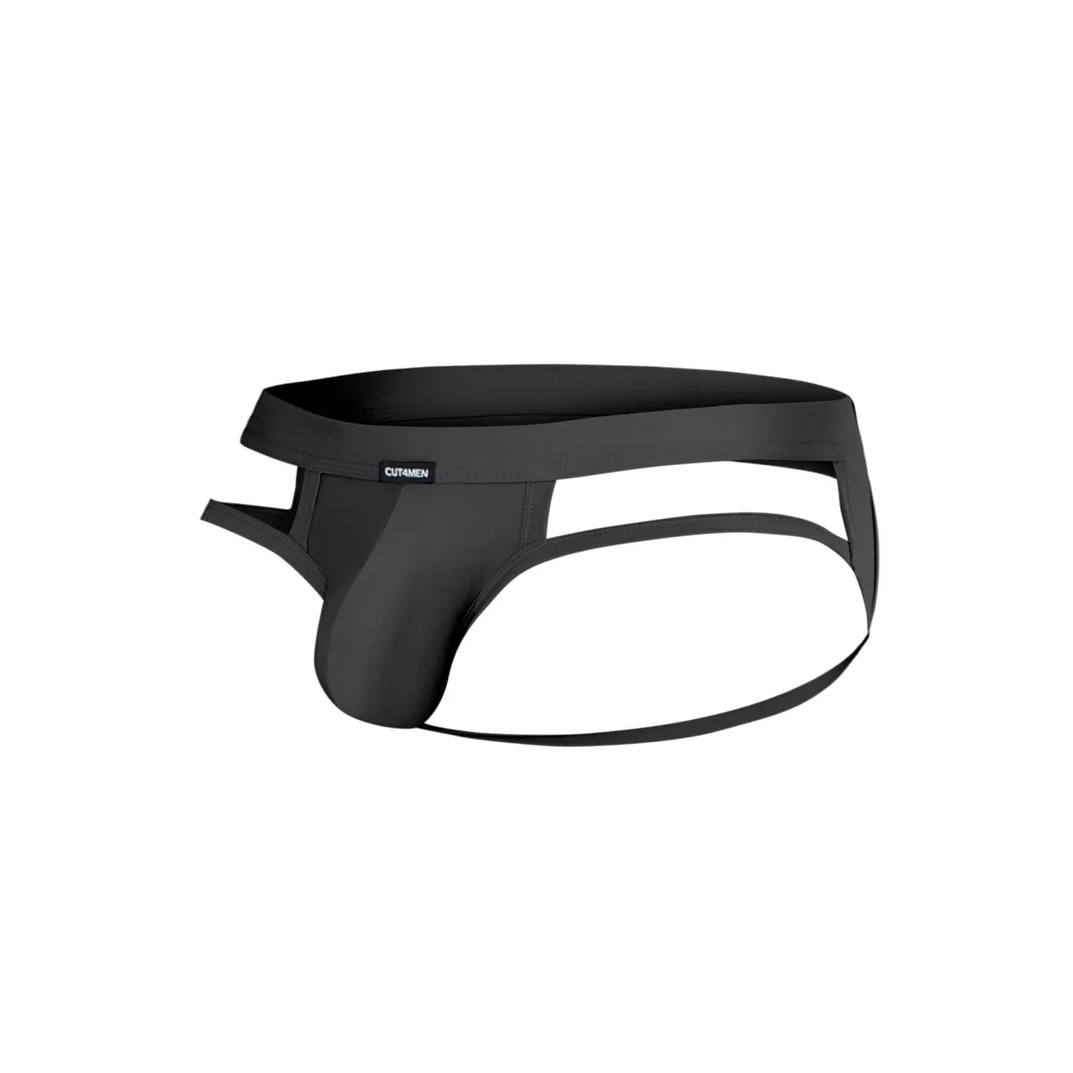 Schwarzer Web Jockstrap C4MSPX23 von Cut4Men | Fesselliebe.de