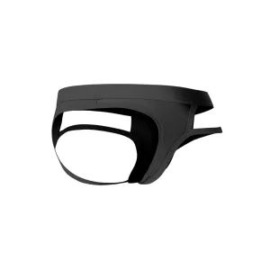 Schwarzer Web Jockstrap C4MSPX23 von Cut4Men