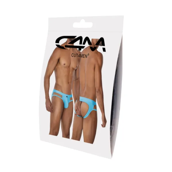 Türkiser Web Jockstrap C4MSPX23 von Cut4Men | Fesselliebe.de