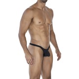 Schwarzer Low Rise Bulge String C4MSPXBUL02 von Cut4Men | Fesselliebe.de