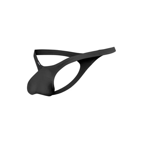 Schwarzer Low Rise Bulge String C4MSPXBUL02 von Cut4Men | Fesselliebe.de