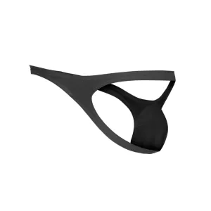 Schwarzer Low Rise Bulge String C4MSPXBUL02 von Cut4Men