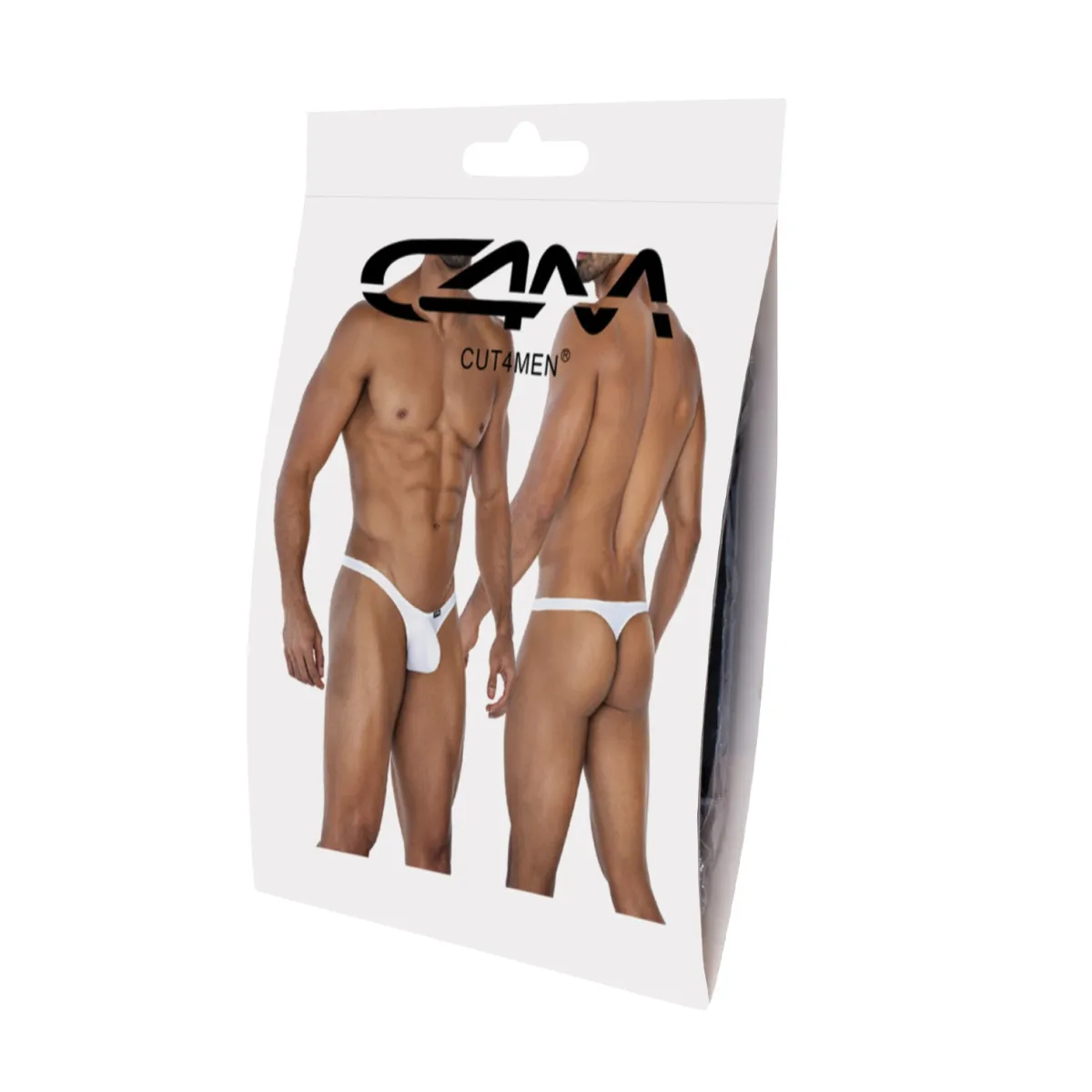 Weißer Bulge String C4MSPXBUL02 von Cut4Men | Fesselliebe.de