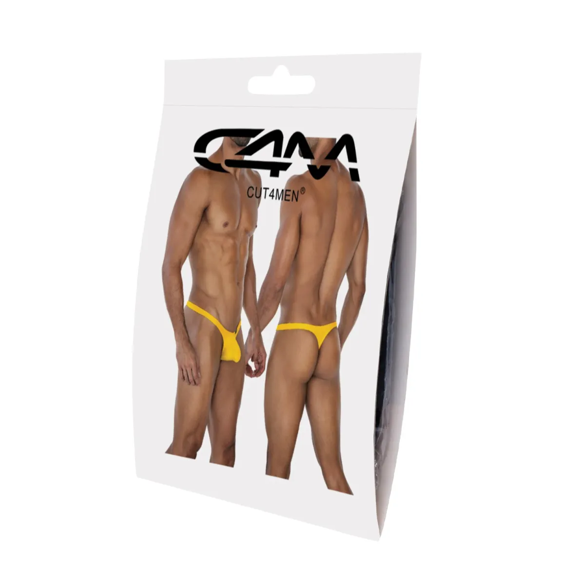 Gelber BulGe String C4MSPXBUL02 von Cut4Men | Fesselliebe.de