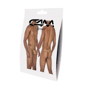 Sand goldener Bulge String C4MSPXBUL02 von Cut4Men