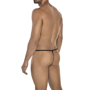 Schwarzer Crossed String C4MSPX24 von Cut4Men