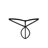 Schwarzer Crossed String C4MSPX24 von Cut4Men | Fesselliebe.de