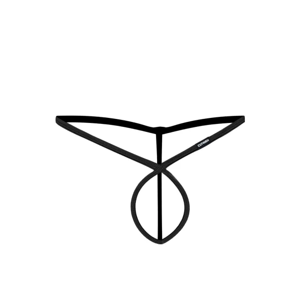 Schwarzer Crossed String C4MSPX24 von Cut4Men | Fesselliebe.de