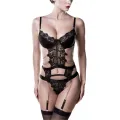 2-teilges Strapshemd 20225 von Grey Velvet