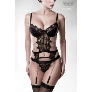 2-teilges Strapshemd 20225 von Grey Velvet