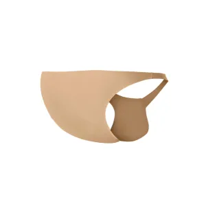 Sand goldener Low Rise Bulge Brief C4MSPXBUL01 von Cut4Men