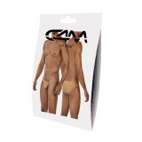 Sand goldener Low Rise Bulge Brief C4MSPXBUL01 von Cut4Men | Fesselliebe.de