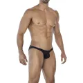 Schwarzer Low Rise Bulge Brief C4MSPXBUL01 von Cut4Men